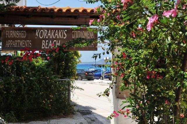 Apartments Korakakis Beach フィニクーダ エクステリア 写真